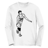 ACTIVE-WEAR LONG SLEEVE YOUTH  Thumbnail