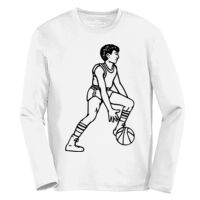 ACTIVE-WEAR LONG SLEEVE YOUTH  Thumbnail