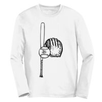 ACTIVE-WEAR LONG SLEEVE YOUTH  Thumbnail