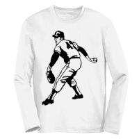 ACTIVE-WEAR LONG SLEEVE YOUTH  Thumbnail