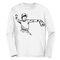 ACTIVE-WEAR LONG SLEEVE YOUTH  Thumbnail