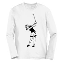 ACTIVE-WEAR LONG SLEEVE YOUTH  Thumbnail