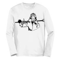 ACTIVE-WEAR LONG SLEEVE YOUTH  Thumbnail