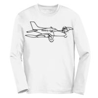 ACTIVE-WEAR LONG SLEEVE YOUTH  Thumbnail