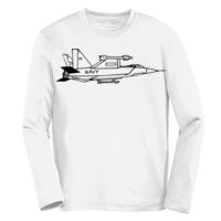 ACTIVE-WEAR LONG SLEEVE YOUTH  Thumbnail