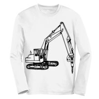 ACTIVE-WEAR LONG SLEEVE YOUTH  Thumbnail