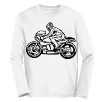 ACTIVE-WEAR LONG SLEEVE YOUTH  Thumbnail