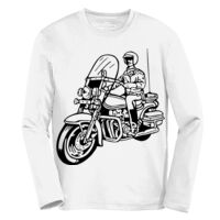 ACTIVE-WEAR LONG SLEEVE YOUTH  Thumbnail