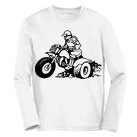 ACTIVE-WEAR LONG SLEEVE YOUTH  Thumbnail