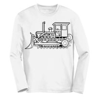 ACTIVE-WEAR LONG SLEEVE YOUTH  Thumbnail