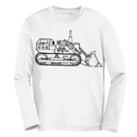 ACTIVE-WEAR LONG SLEEVE YOUTH  Thumbnail