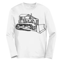 ACTIVE-WEAR LONG SLEEVE YOUTH  Thumbnail