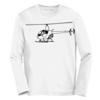 ACTIVE-WEAR LONG SLEEVE YOUTH  Thumbnail