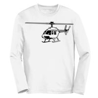 ACTIVE-WEAR LONG SLEEVE YOUTH  Thumbnail