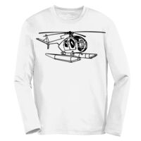 ACTIVE-WEAR LONG SLEEVE YOUTH  Thumbnail