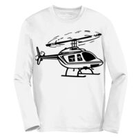 ACTIVE-WEAR LONG SLEEVE YOUTH  Thumbnail