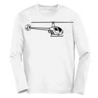 ACTIVE-WEAR LONG SLEEVE YOUTH  Thumbnail