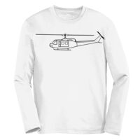 ACTIVE-WEAR LONG SLEEVE YOUTH  Thumbnail