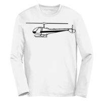 ACTIVE-WEAR LONG SLEEVE YOUTH  Thumbnail