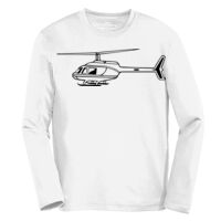 ACTIVE-WEAR LONG SLEEVE YOUTH  Thumbnail