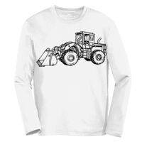 ACTIVE-WEAR LONG SLEEVE YOUTH  Thumbnail