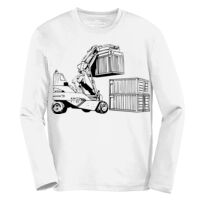 ACTIVE-WEAR LONG SLEEVE YOUTH  Thumbnail