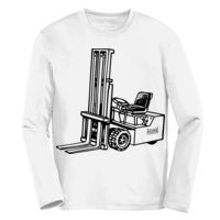 ACTIVE-WEAR LONG SLEEVE YOUTH  Thumbnail