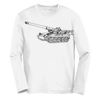 ACTIVE-WEAR LONG SLEEVE YOUTH  Thumbnail