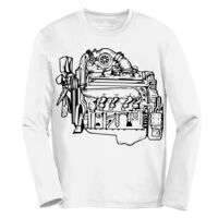 ACTIVE-WEAR LONG SLEEVE YOUTH  Thumbnail