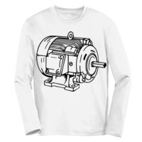 ACTIVE-WEAR LONG SLEEVE YOUTH  Thumbnail