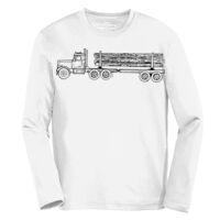 ACTIVE-WEAR LONG SLEEVE YOUTH  Thumbnail