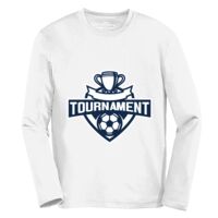 ACTIVE-WEAR LONG SLEEVE YOUTH  Thumbnail