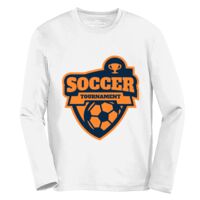 ACTIVE-WEAR LONG SLEEVE YOUTH  Thumbnail