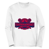 ACTIVE-WEAR LONG SLEEVE YOUTH  Thumbnail