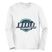 ACTIVE-WEAR LONG SLEEVE YOUTH  Thumbnail