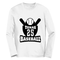 ACTIVE-WEAR LONG SLEEVE YOUTH  Thumbnail