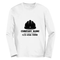 ACTIVE-WEAR LONG SLEEVE YOUTH  Thumbnail