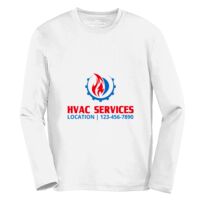 ACTIVE-WEAR LONG SLEEVE YOUTH  Thumbnail