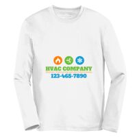 ACTIVE-WEAR LONG SLEEVE YOUTH  Thumbnail