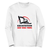 ACTIVE-WEAR LONG SLEEVE YOUTH  Thumbnail