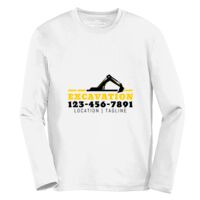 ACTIVE-WEAR LONG SLEEVE YOUTH  Thumbnail