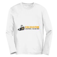 ACTIVE-WEAR LONG SLEEVE YOUTH  Thumbnail