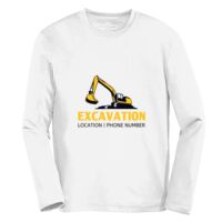 ACTIVE-WEAR LONG SLEEVE YOUTH  Thumbnail