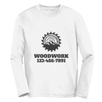 ACTIVE-WEAR LONG SLEEVE YOUTH  Thumbnail