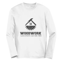 ACTIVE-WEAR LONG SLEEVE YOUTH  Thumbnail