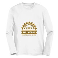 ACTIVE-WEAR LONG SLEEVE YOUTH  Thumbnail