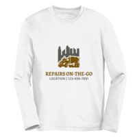 ACTIVE-WEAR LONG SLEEVE YOUTH  Thumbnail