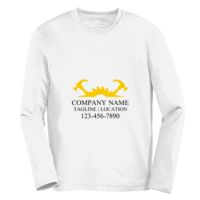 ACTIVE-WEAR LONG SLEEVE YOUTH  Thumbnail