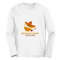 ACTIVE-WEAR LONG SLEEVE YOUTH  Thumbnail