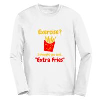 ACTIVE-WEAR LONG SLEEVE YOUTH  Thumbnail